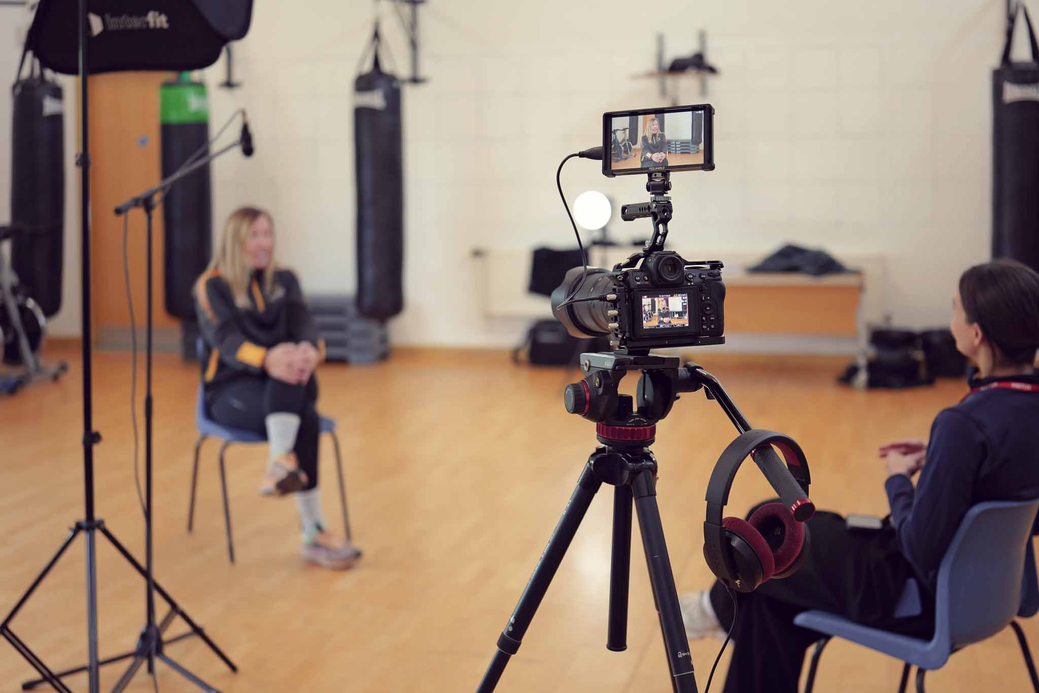 ABAS Productions on location